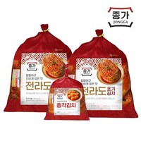 종가 종가집 전라도식 포기김치 11kg+총각김치 900g, 단품