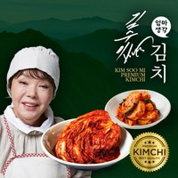 [김수미] 엄마생각 더프리미엄 포기김치 7kg + 갓석박지 2kg, 상세 설명 참조