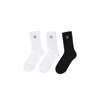 AC-SC003W : Trident Logo Crew Socks