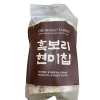 정직한농부 흑보리현미칩, 80g, 25개