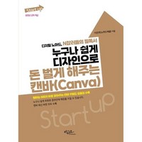 Start up 누구나 쉽게 디자인으로 돈 벌게 해주는 캔바, 아티오, 이은희(노마드에셀)