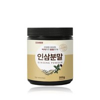 백세팔팔 인삼분말, 1개, 200g