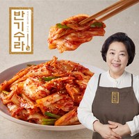 양희경 반기수라 정성담은 겉절이 3kg, 1개