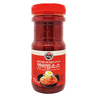 백설 면비빔소스, 6개, 890g