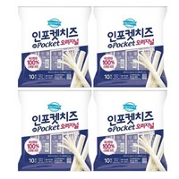 [동원 F&B] [동원] 덴마크 인포켓치즈 오리지널 20g x 40개, 200g, 4개