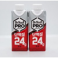 닥터유 단백질 프로 초코, 250ml, 24개