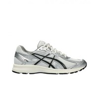 정품 아식스 조그 100 S 화이트 블랙 - 2E 와이드 ( 한정) Asics Jog White Black Wide (Korea Exclusive)