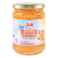 그리스 지중해 Dole 살구 하프컷 550g, 1개