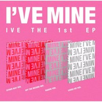 (4종 1세트) 아이브 (IVE) - THE 1st EP IVE MINE