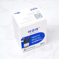 아큐라 플러스 혈당검사지, 1개, 50개입