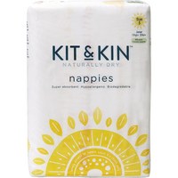 Kit Kin Bear Nappies Size 5 킷앤킨 베어 기저귀 사이즈 5 30개입 4팩, 5단계