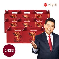 이경제 홍삼먹은 장어진액 240포 (8박스), 2100ml, 8개