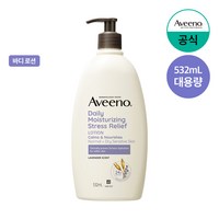 NEW 아비노 스트레스 릴리프 로션, 532ml, 1개