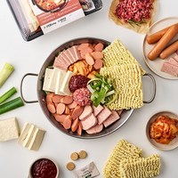 [EVENT 스팸2배!!][간편조리세트] 의정부 오뎅식당 부대찌개 밀키트 2-3 인분, 1개, 825g