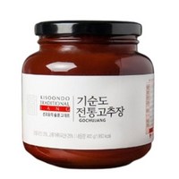 기순도전통장 기순도 전통고추장900g, 2개, 900g