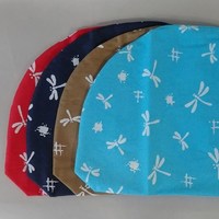 검도 면수건 모자형 잠자리 (4색상), 스카이블루-1호
