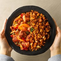 유가네 닭갈비4팩/볶음밥12팩 택1, 600g, 4개