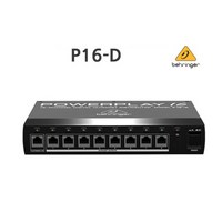 BEHRINGER P16D P16-D 베링거분배기