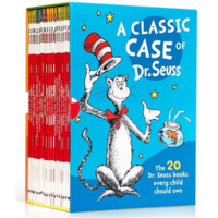 [동네서점] 국내 당일발송 A Classic Case Of Dr Seuss 닥터수스 세트 영어원서, 닥터수스 20권 세트