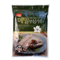 청은 메밀 부침 가루, 500g, 20개