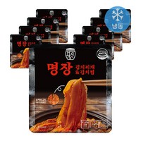 명장김치찌개&김치찜, 8개, 250g