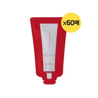 닥터큐먼 TYPE1 콜라겐 100 크림 마스크팩 10g 파우치, 60개