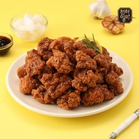 천하일미 홍석천 이원일 닭강정 250g 간장 3팩+양념 3팩 순살치킨, 1개