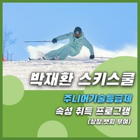 비발디파크 주니어기술등급제 속성반 3시간 스키강습(상장 뱃지 취득 가능), 1등급, 13:00