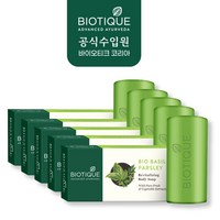 바이오티크 바질앤파슬리 비누, 150g, 5개