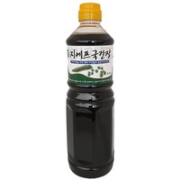 지에프 국간장 900ml GF 전통간장 조선간장, 1개