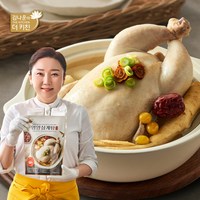 [김나운더키친] 프리미엄 영양삼계탕 명작 1.2kg x 8팩, 8개