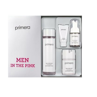 프리메라 맨 인더핑크 2종 (워터160ml+모이스처라이저50ml+모이스처젤15ml+버블폼20ml), 1세트