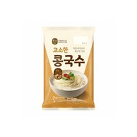 CJ 즐거운동행 진한 콩국물과 쫄깃한 면발의 고소한 콩국수 2인 886g x5개, 5개