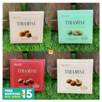 Beryls 버릴스 두리안 녹차 아몬드 티라미슈 초콜릿 Beryls Chocolate 60g 12개입, 12개