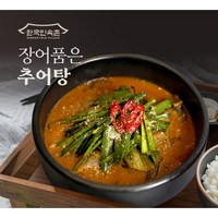 [한국민속촌]100% 국내산 장어품은 추어탕 350g 장어탕 HACCP인증, 12개