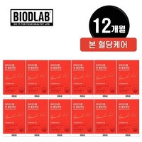 바이오디랩 본 혈당케어 12박스 (12개월분), 12개, 30정
