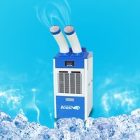 산업용 에어컨 이동식 실외기없는 창고 공장 야외 주방 코끼리 업소용 1구 2구 3구, WPC-3100C(10평)