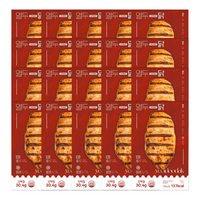 [열두닭] 오븐으로만 조리한 닭가슴살 오리지널 훈제맛, 100g, 100개