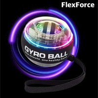 FlexForce 근력강화 LED 자이로볼 파워볼 1개, LED자이로볼 1개