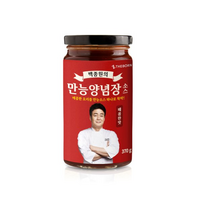 백쿡 백종원의 만능 양념장소스, 370g, 3개