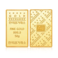 [한국금거래소] 순금 24k 골드바 50g