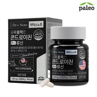 팔레오 닥터스노트 콘드로이친 plus 류신 1 200mgX30정 1통, 1200mg, 1개