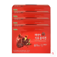 미녀의 석류 콜라겐 (25g) 8박스 총 200포, 625g, 8개