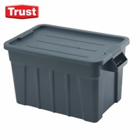 트러스트 THOR 다용도 토트 박스 75L + 덮개, GREY, 1세트