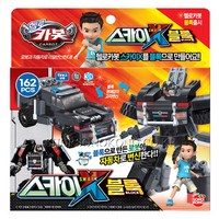 헬로카봇 블록 스카이스왓X 162pcs, 단품