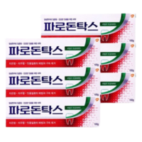 파로돈탁스 데일리 후로라이드 치약 150g, 6개