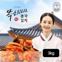 김가연 똑소리나는 총각김치 3kg, 1개