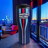 나만의 포르쉐 텀블러 보온병 풀컬러세트 모음 수집용 포르쉐악세사리, martini racing blue