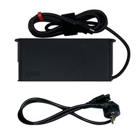 레노버 노트북 전원 어댑터 20V 4.75A 95W USB C타입 PD 충전기, 레노버 95W C타입 + 3구 케이블