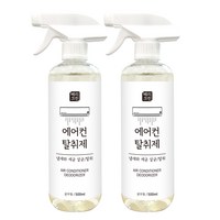 베리크린 에어컨 탈취제, 500ml, 2개